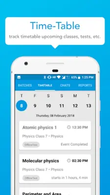 ALPHA PLUS android App screenshot 4